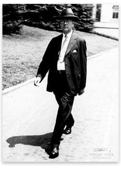 Portrait of H. J. Haskell