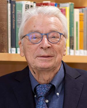 Portrait of Hans-Hermann Hoppe