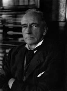 Portrait of Hartley Withers