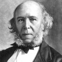 Portrait of Herbert Spencer