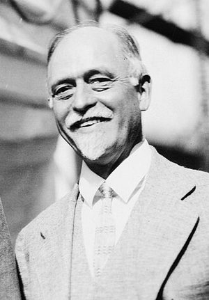 Portrait of Irving Fisher