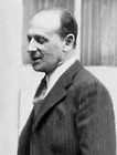 Portrait of Jacques Rueff