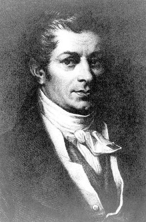 Portrait of Jean-Baptiste Say