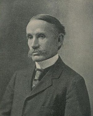 Portrait of John Bates Clark
