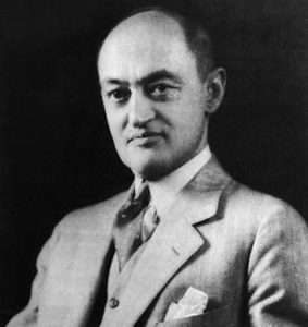 Portrait of Joseph Schumpeter