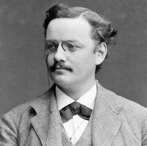 Portrait of Knut Wicksell