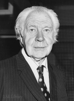 Portrait of Lionel Robbins