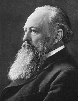 Portrait of Lord Acton