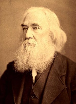 Portrait of Lysander Spooner