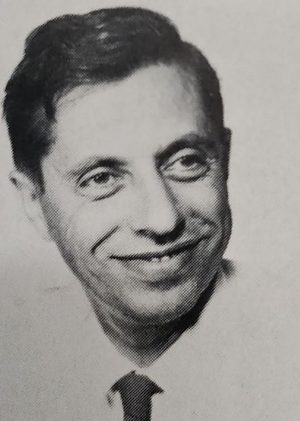 Portrait of Milton M. Shapiro