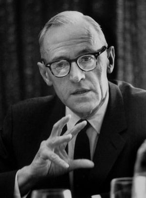 Portrait of Oskar Morgenstern