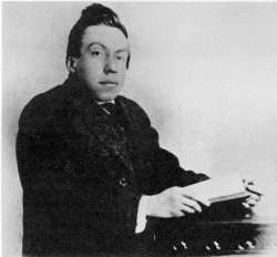 Portrait of Randolph Bourne