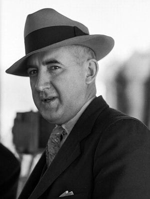 Portrait of Raymond Moley