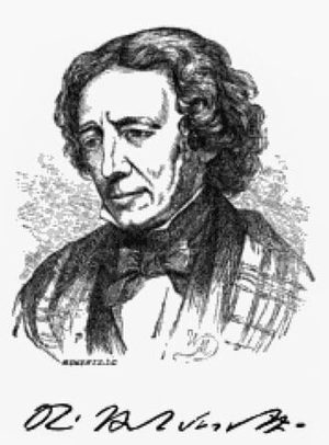 Portrait of Richard Hildreth