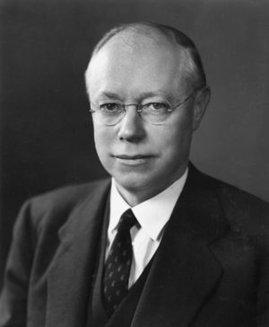 Portrait of Robert A Taft