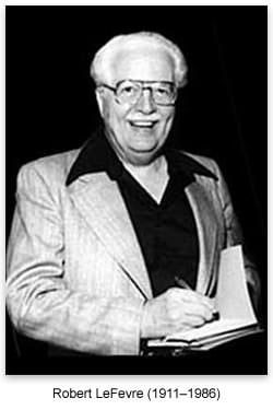 Portrait of Robert LeFevre