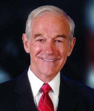 Portrait of Ron Paul