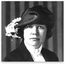 Portrait of Rose Wilder Lane