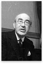 Portrait of Sir Ernest Benn