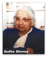 Portrait of Sudha R. Shenoy