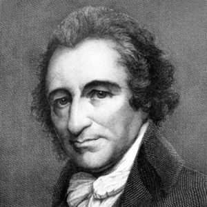 Portrait of Thomas Paine