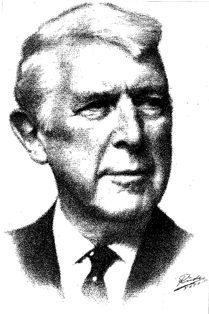 Portrait of Trygve J.B. Hoff