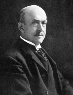 Portrait of William Graham Sumner